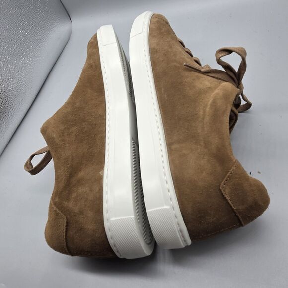 Peter Millar Vantage Lite Tan Suede Sneaker Mf25Xf55  Men Size 10.5 NEW main image 8
